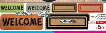 Satur Zerbino In Cocco/pvc offerta