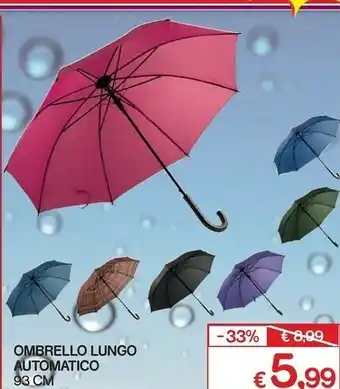 Satur Ombrello Lungo Automatico offerta
