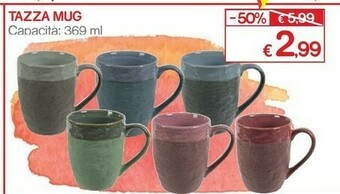 Satur Tazza Mug offerta