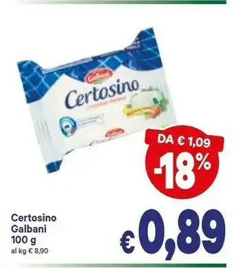 A&O Galbani Certosa offerta