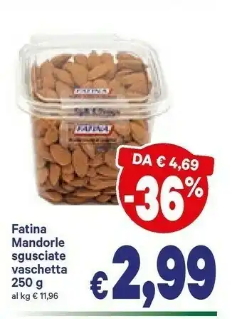 A&O Fatina Frutta secca offerta