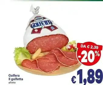 A&O Golfera Salame offerta
