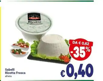A&O Sabelli Ricotta offerta
