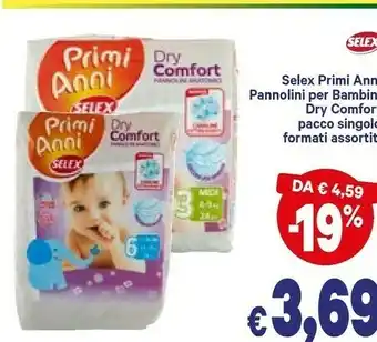 A&O Selex Pannolini offerta