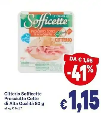 A&O Citterio Prosciutto cotto offerta