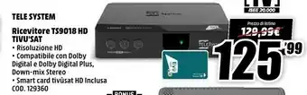 MediaWorld Accessori Tv offerta