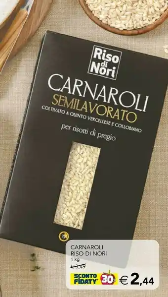 Esselunga Riso Di Nori - Carnaroli offerta