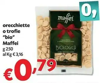 Pam Maffei Pasta fresca offerta