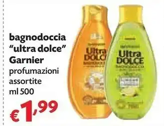 Pam Garnier Bagnodoccia Ultra Dolce offerta