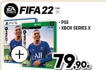 Fifa 22 PS5/ Xbox Series X offerta di Expert