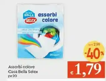 Galassia Selex Casa Bella Assorbi Colore offerta