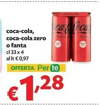 Pam Coca-Cola - Coca-Cola offerta