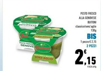 Conad Superstore Buitoni Pesto offerta
