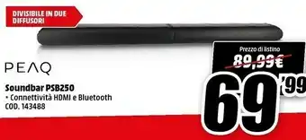 MediaWorld Soundbar offerta