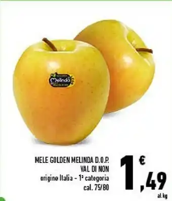 Conad Melinda Mele Golden Dop offerta