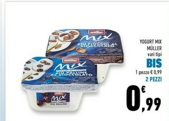 Conad Superstore Muller Yogurt offerta