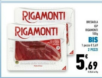 Conad Superstore Rigamonti Bresaola offerta
