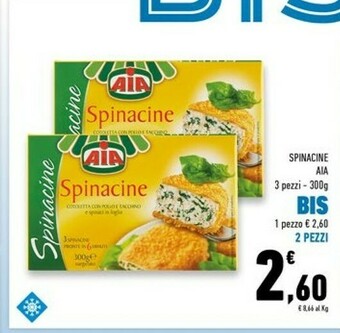 Conad Superstore Aia Spinacine offerta