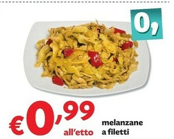 Pam Melanzane A Filetti offerta