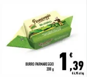 Conad Parmareggio Burro Dalle Creme Del Latte Dei Caseifici Di Modena, Parma E Reggio 200 G(ml) offerta