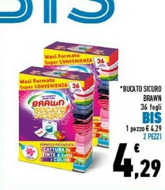 Brawn Bucato Sicuro