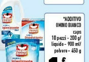 Conad Omino Bianco Additivo offerta