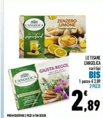 Conad L'Angelica - Le Tisane Drenante offerta