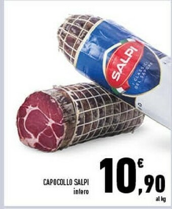 Conad Salpi Capocollo offerta