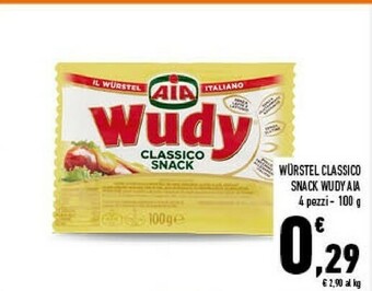 Conad Aia Wudy Classico Snack 100 G(ml) offerta