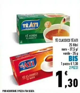 Conad Tèati Te Classico offerta