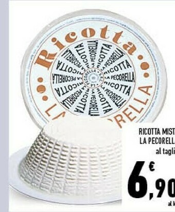 Conad La Pecorella Ricotta Mista offerta