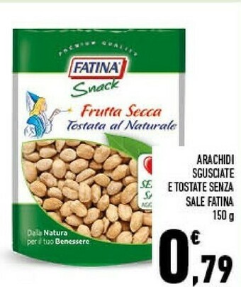 Conad Fatina Frutta Secca Snack 150 G(ml) offerta