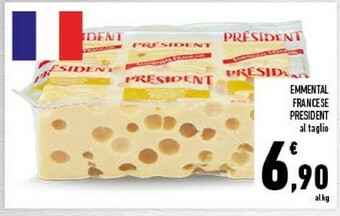 Conad Prèsident Emmental Francese offerta