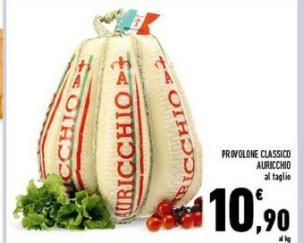 Conad Auricchio Provolone Classico offerta