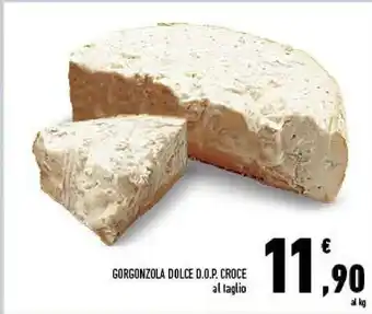 Conad Gorgonzola Dolce DOP Croce offerta