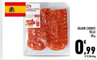 Tello Salame Chorizo