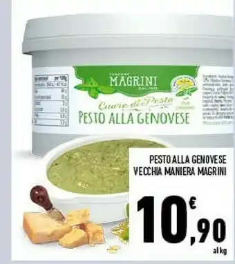 Conad Magrini Pesto Alla Genovese offerta
