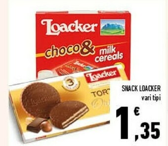 Loacker Snack