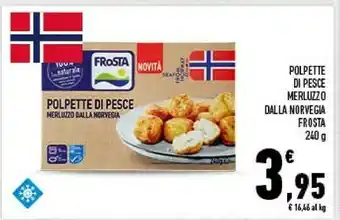 Conad Frosta Filetti Di Merluzzo Croccante 240 G(ml) offerta