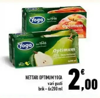 Conad Yoga Optimum 70% Di Pesca 200 G(ml) offerta