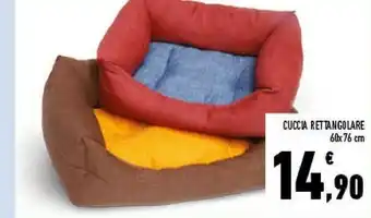 Cuccia Rettangolare