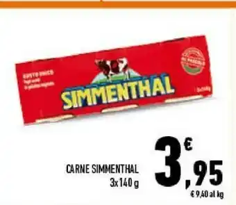 Conad Bolton alimentari spa Simmenthal 420 G(ml) offerta