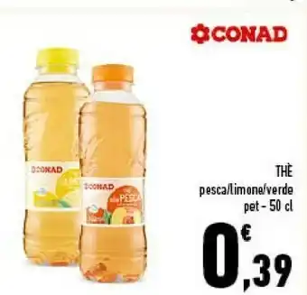 Conad Conad The Pesca Limone offerta