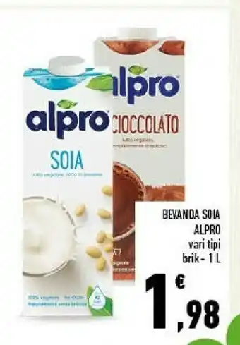 Alpro Bevanda Soia/ Cioccolato