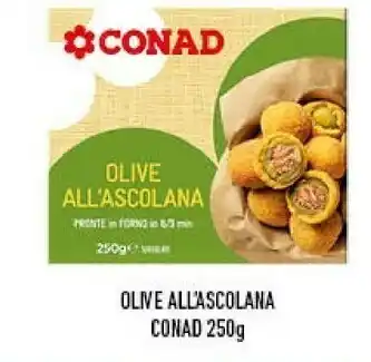 Conad Conad - Olive All'Ascolana 250 G offerta