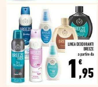 Conad Breeze Deodorante offerta