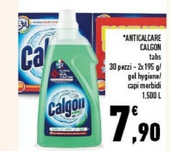 Conad Calgon Anticalcare offerta