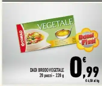 Conad Conad - Brodo Vegetale offerta
