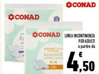 Conad Conad Incontinenza Per Adulti offerta