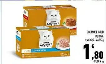 Conad Purina Gourmet Gold Alimento Per Gatti offerta